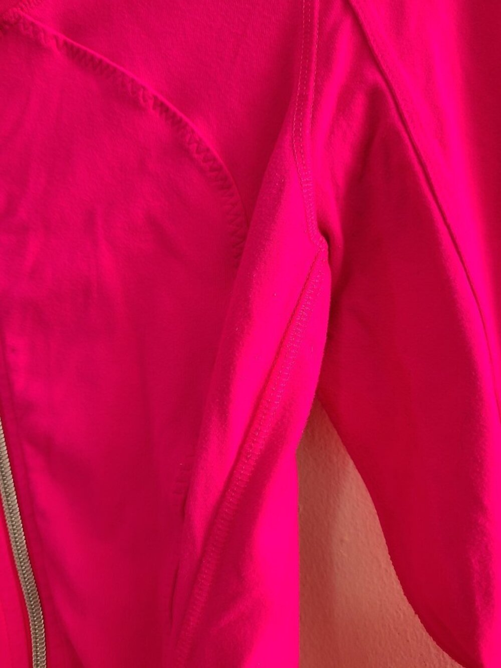 Lululemon Contempo Jacket Raspberry Glo Light - Picture 8 of 8
